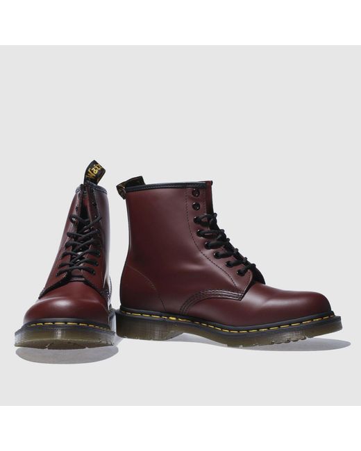 Dr. Martens Brown 1460 8 Eye Boots for men