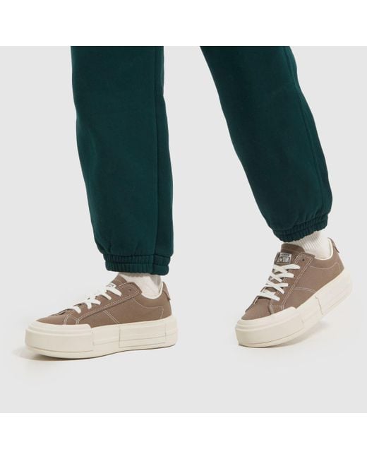 Converse Brown All Star Cruise Ox Trainers In