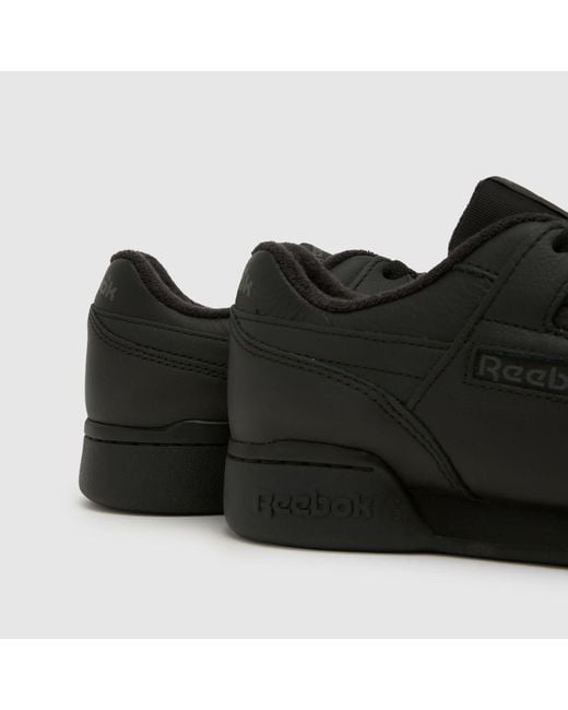 Reebok Black Workout Plus Trainers for men