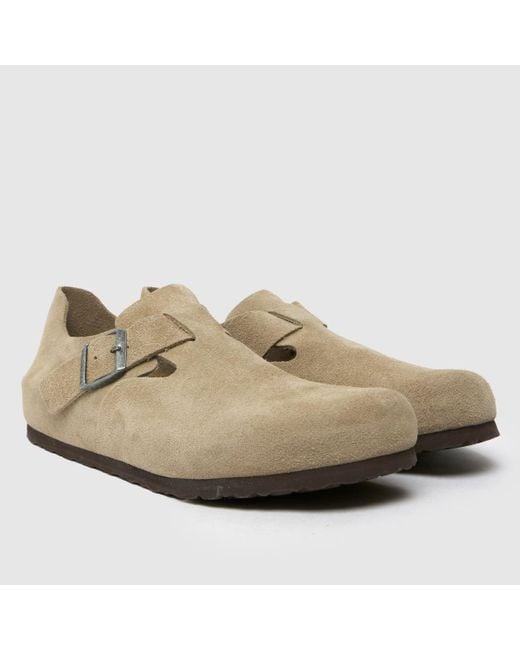 Birkenstock Natural London Shoes, Size: 8 (Eu 42) for men