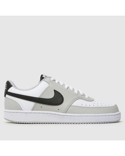 Nike White Court Vision Trainers for men