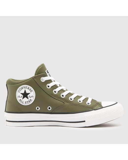 Mens green 2024 converse low tops