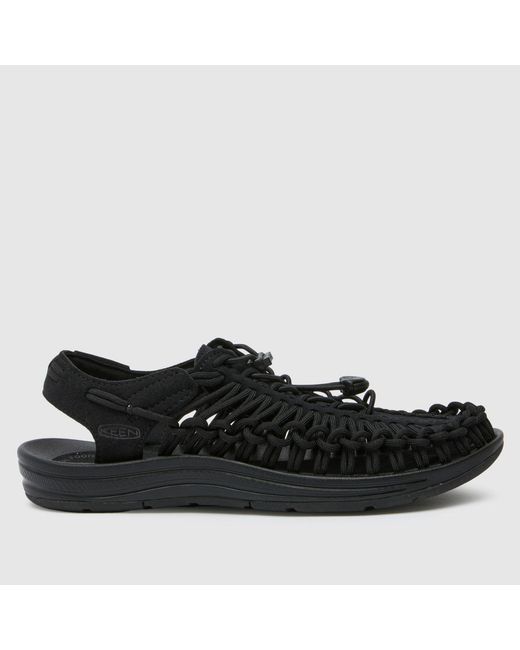 Keen Black Uneek Sandals
