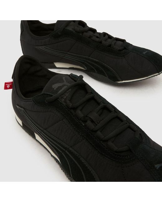 PUMA Black H-Street Trainers for men