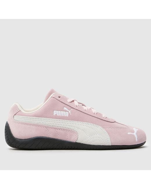PUMA Pink Speedcat Trainers