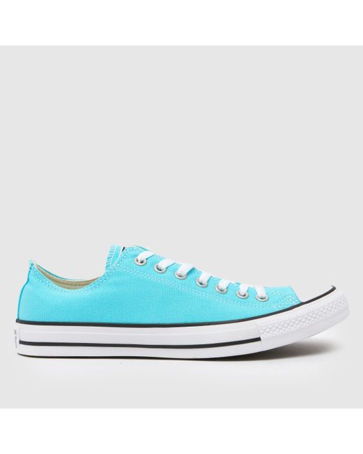 Converse Blue All Star Ox Trainers In for men