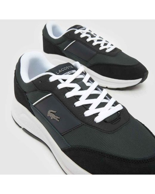 Lacoste Black Run Set Trainers for men
