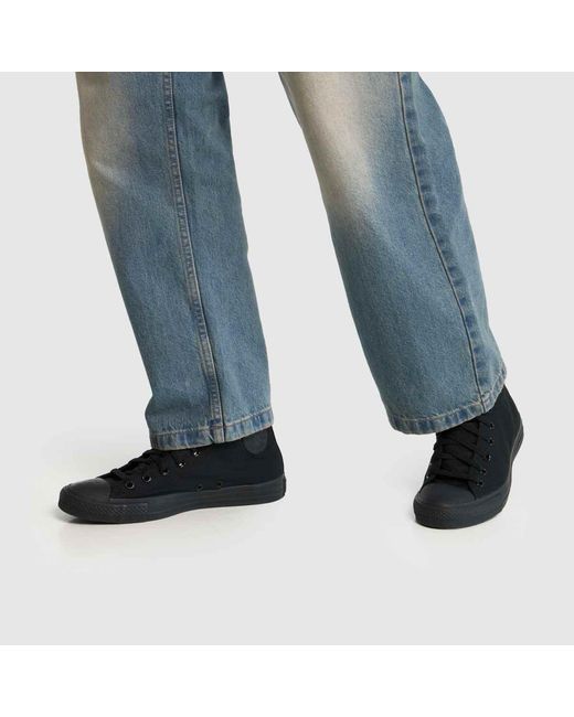 Converse Black Chuck Taylor All Star Hi Sneakers for men