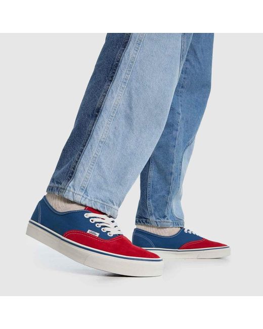Vans Blue Authentic Trainers for men