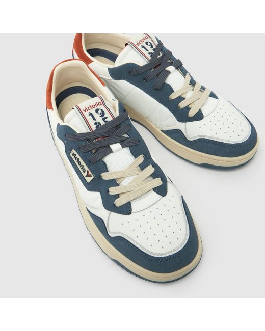 Victoria Blue C80 Urban Trainers for men