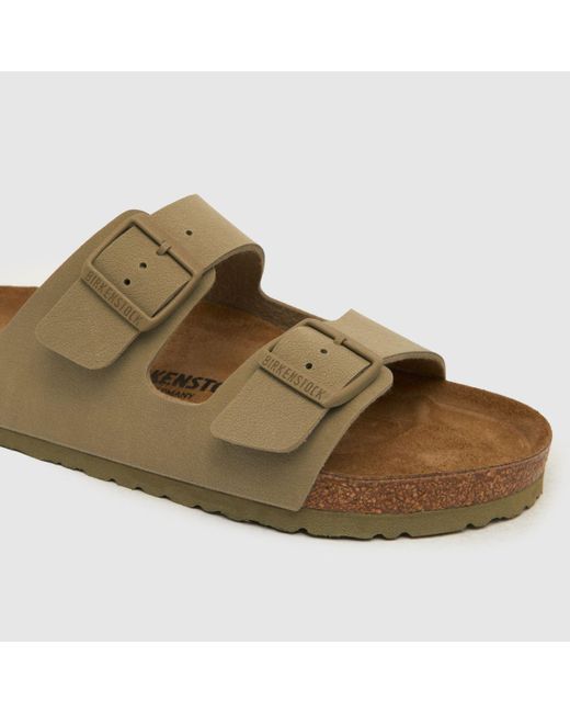 Birkenstock Brown Arizona Sandals In Faded for men