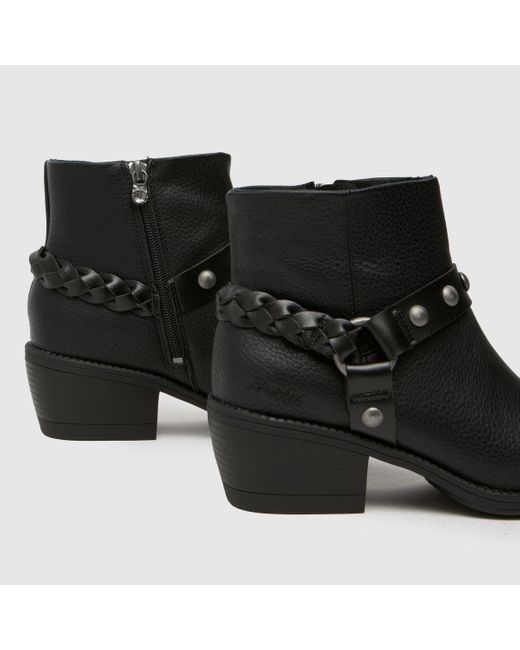 Blowfish Black Roadtrip Boots