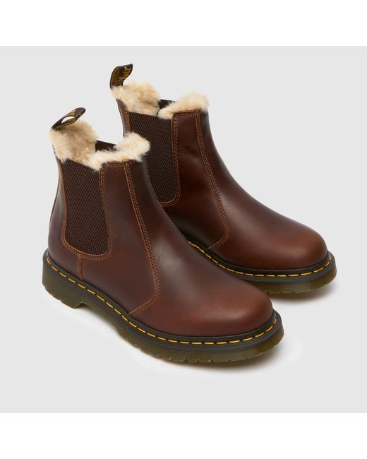 Dr. Martens Brown 2976 Leonore Boots