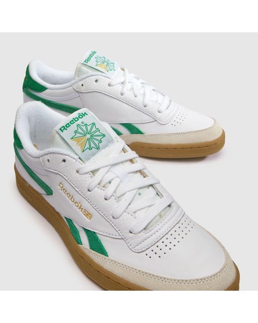 Reebok Green Club C Revenge Trainers for men