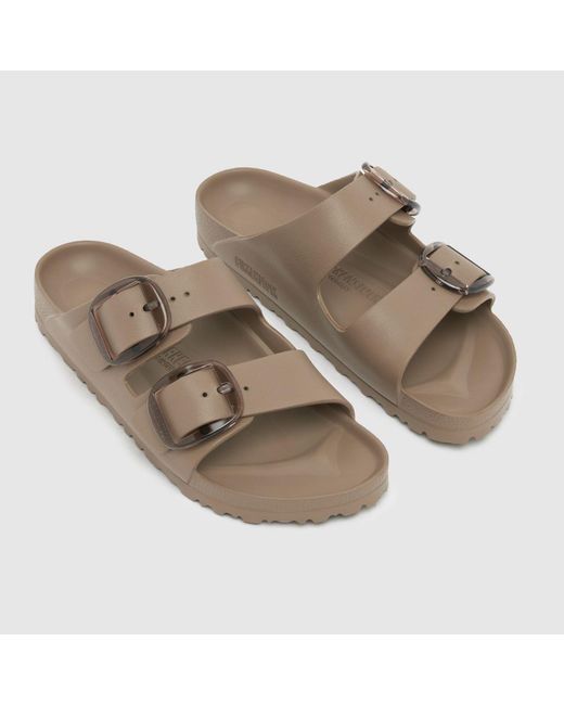 Birkenstock Brown Arizona Big Buckle Sandals