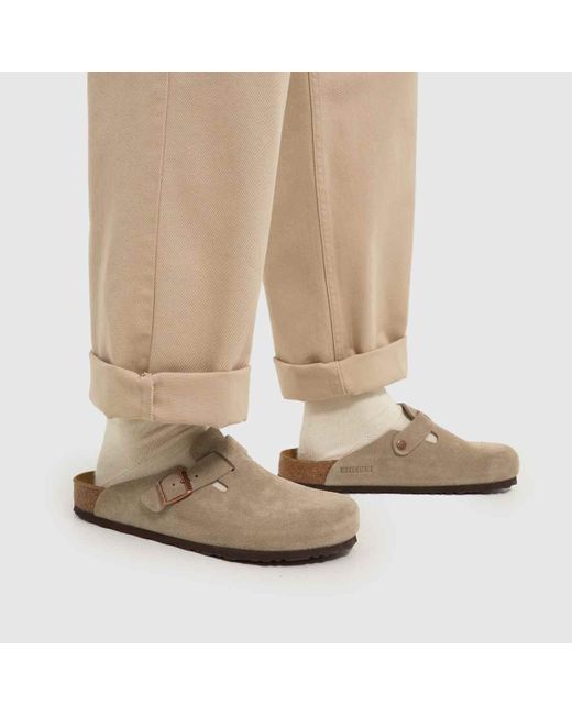 Birkenstock Boston Clog Sandals, Size: 7 (Eu 41) in Brown for Men