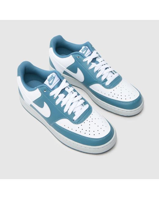 Nike Blue Court Vision Trainers