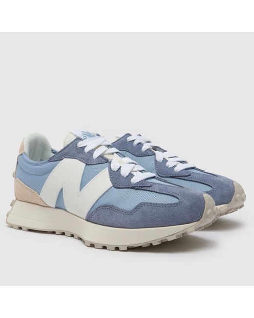 New Balance Blue 327 Trainers In for men