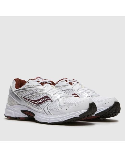 Saucony White Ride Millennium Trainers