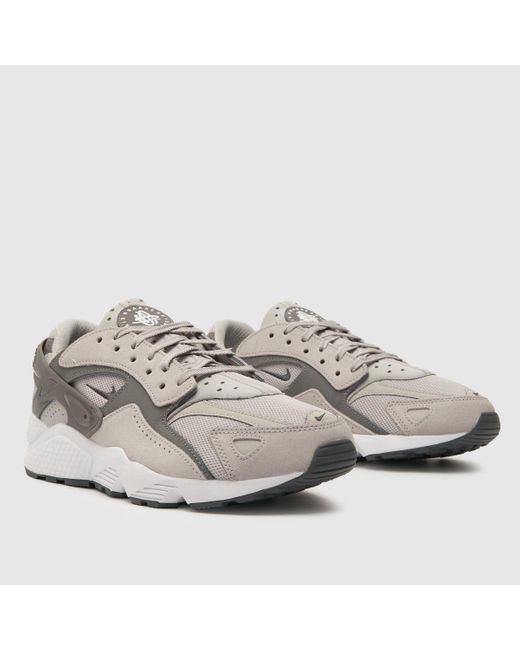 Nike Gray Huarache Runner Trainers In for men