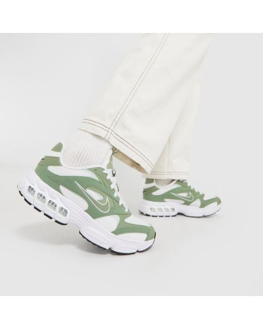 Nike Green Zoom Air Fire Trainers In