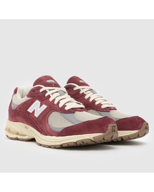 New Balance Pink 2002R Trainers