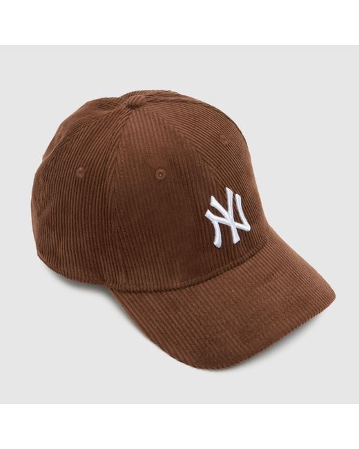 KTZ Brown Cord 9Forty M-Crown Cap