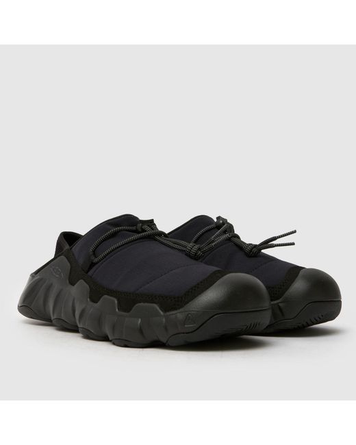 Keen Black Hypowser Crushback Shoes for men