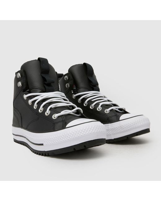 Converse Black All Star Hiker Trainers for men