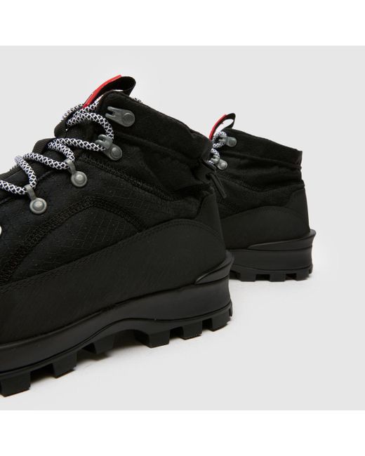 Hunter Black Travel Explorer Boots for men