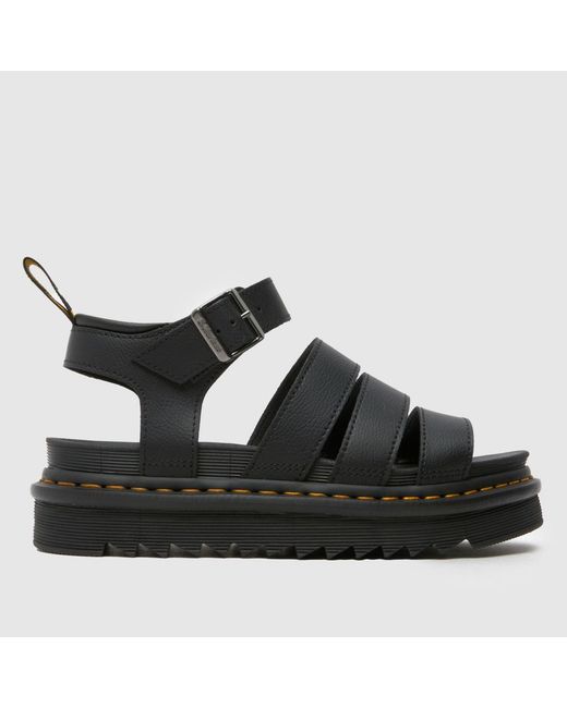 Dr. Martens Black Blaire Sandals