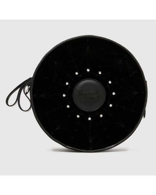 Dr. Martens Black X Wednesday Round Backpack