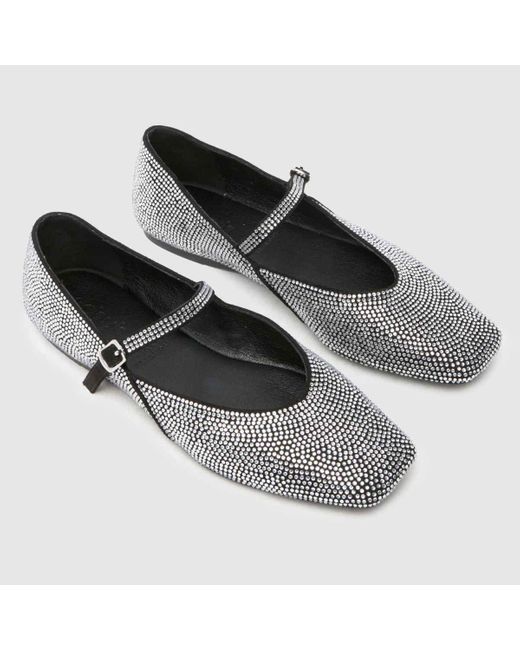 Schuh Black Lois Ballerina Flats