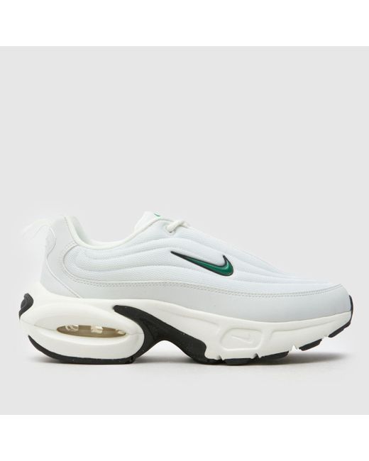 Nike White Air Max Portal Trainers