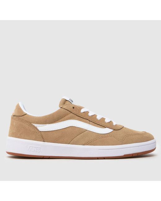 Vans Brown Cruze Too Comfycush Trainers In for men