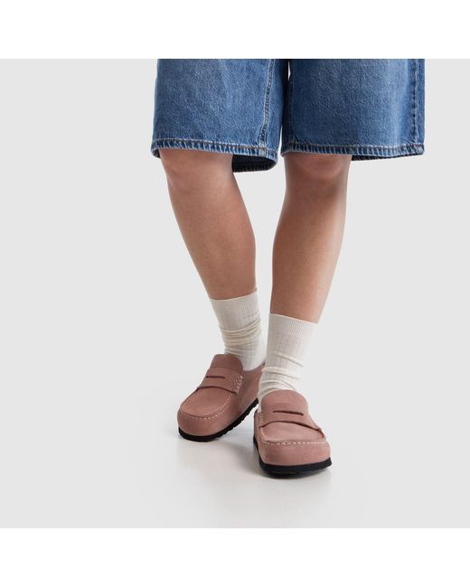Birkenstock Pink Naples Sandals