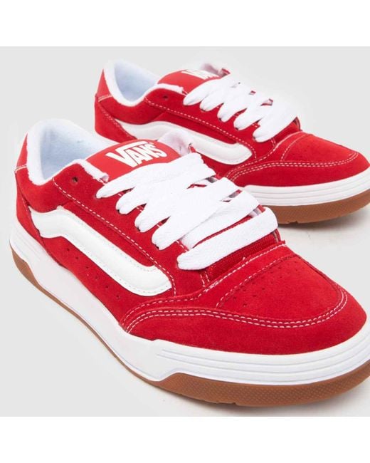 Vans Red Hylane Trainers