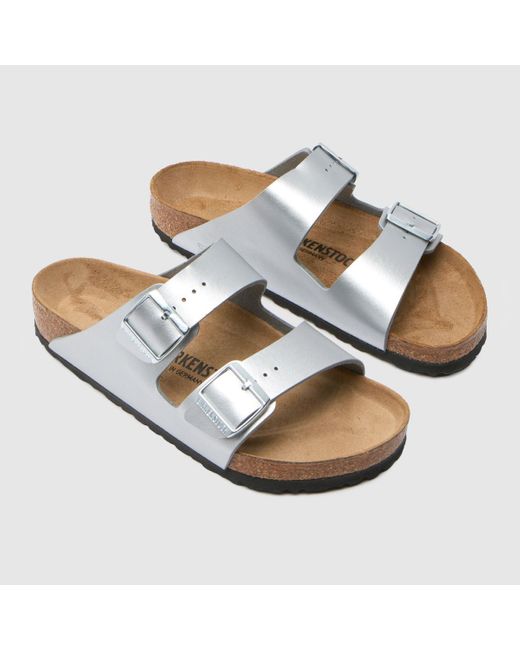 Birkenstock White Arizona Sandals