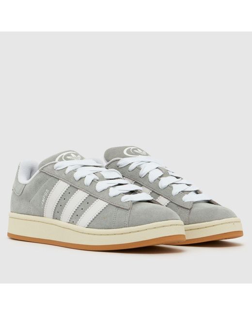 Adidas White Campus 00S Trainers for men