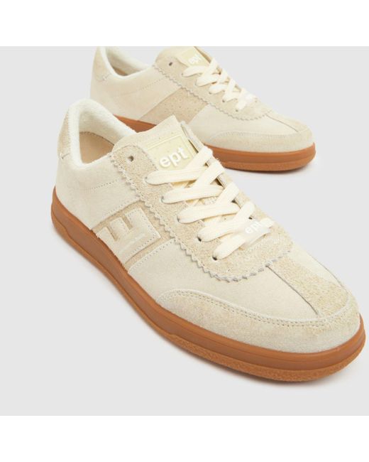 East Pacific Trade White Santos Trainers