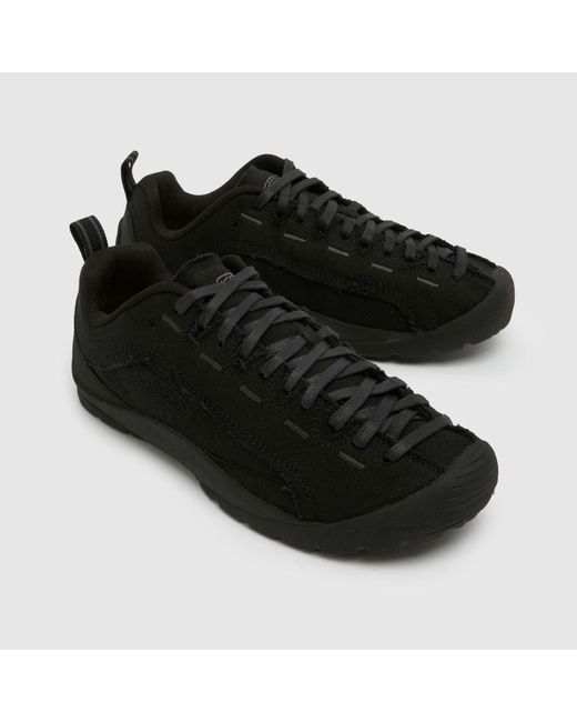 Keen Black Jasper Split Trainers