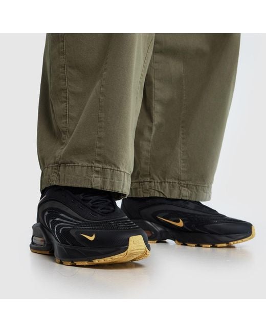 Nike Black Air Max Fire Trainers for men
