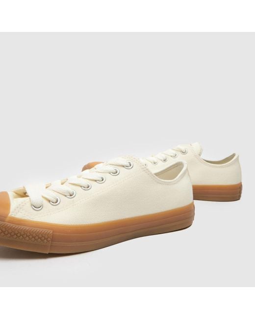 Converse White All Star Tough Ox Trainers for men