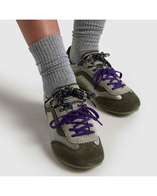 Vans Green Super Lowpro Trainers