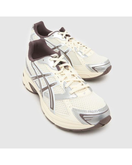 Asics White Gel-1130 Trainers