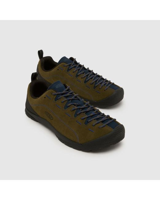 Keen Green Jasper Trainers for men