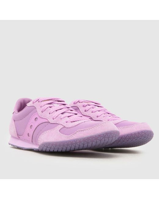 Saucony Pink Racer 80 Trainers