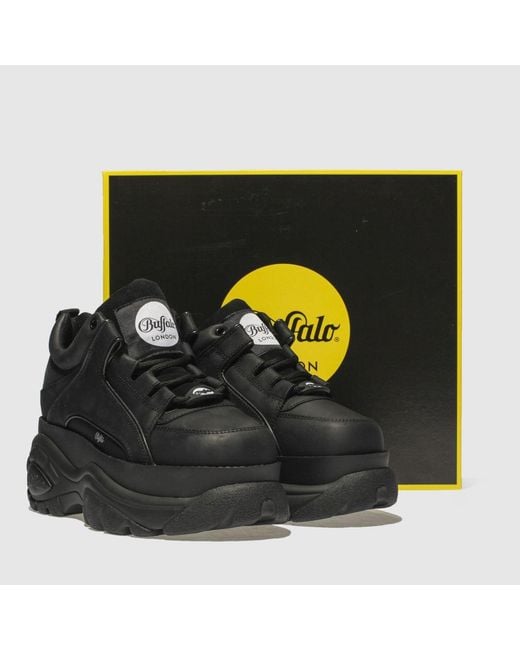Buffalo Black Sneakers