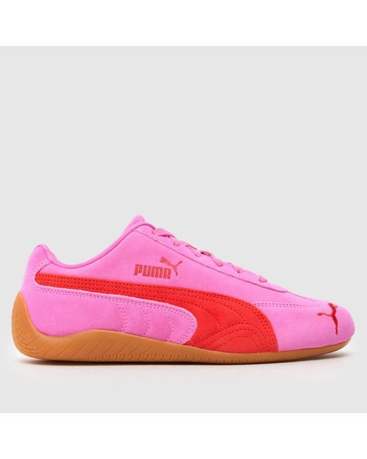 PUMA Pink Speedcat Trainers