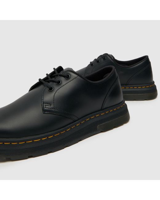 Dr. Martens Black Crewson Lo Shoes In for men